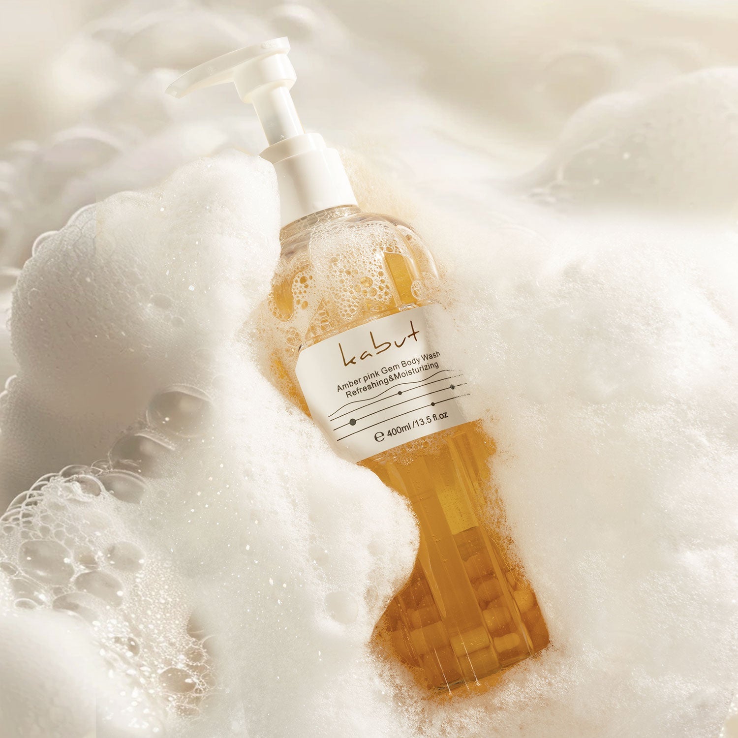 Kabut Amber Body Wash Collection | Long-Lasting Fragrance & Deep Hydration