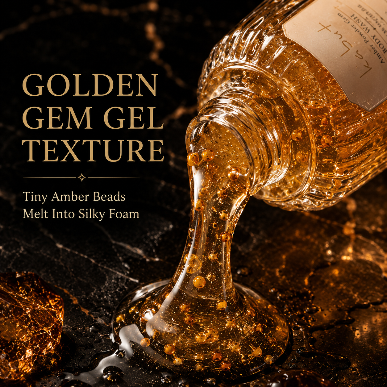 Kabut Amber Powder Gem Body Wash