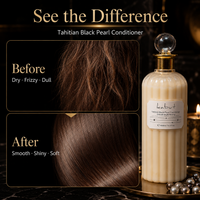 Kabut Tahitian Black Pearl Smoothing Shine Hair Conditioner