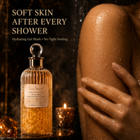 Kabut Amber Powder Gem Body Wash