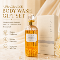 Kabut Amber Powder Gem Body Wash